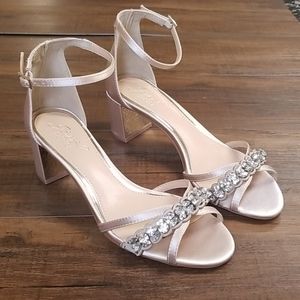 Jewel by Badgley Mischka Giona II Evening Sandals